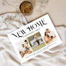 Search for modern moving announcement cards Weve moved