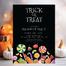 Search for treat halloween invitations Kids halloween party