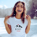 Search for banff womens tshirts Nature