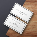 Search for online store business cards Boutique