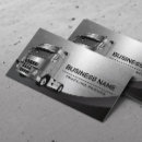 Search for trucking business cards Transportation