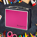 Search for pink lunch boxes Minimalist