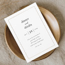 Search for business dinner invitations Simple