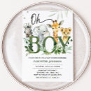 Search for elephant baby shower invitations Jungle