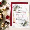 Search for blue and gold christmas invitations Corporate christmas party