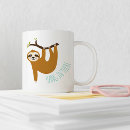 Search for hanging mugs Sloth