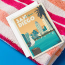 Search for san diego postcards Illustration