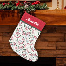 Search for pattern christmas stockings Elegant