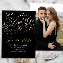 Search for bird save invitations Gold