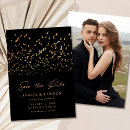 Search for bird save invitations Gold