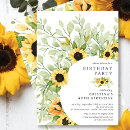 Search for vibrant birthday invitations Flowers