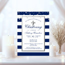 Search for silver christening invitations Boy