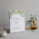 Search for lemon wedding signs Greenery