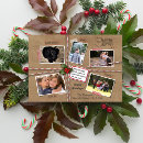 Search for kraft paper christmas cards Photo collage
