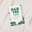 Search for tee time invitations Party