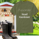 Search for gardener tshirts Garden lover