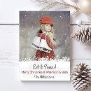 Search for let it snow christmas cards Rustic