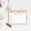 Search for baby shower games cards For her