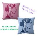 Search for bookish cushions Book lover