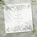 Search for lilac wedding napkins Elegant