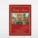 Search for fine art seasonal cards Nativity