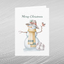 Search for rabbit christmas cards Xmas