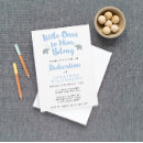 Search for christian dedication invitations Blue
