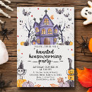 Search for vintage housewarming invitations Black front door