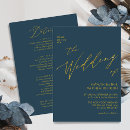 Search for elegant nautical wedding invitations Gold