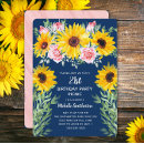 Search for blues 6x8 invitations For her