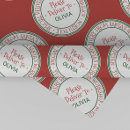 Search for santa for kids wrapping paper North pole