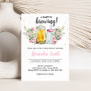 Search for baby brewing beer invitations Rustic