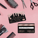 Search for black and rose gold business cards Customer
