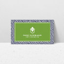Search for classic pattern business cards Interior designer