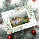 Search for winter berries christmas cards Winter botanical greenery