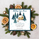 Search for wood christmas invitations Winter forest