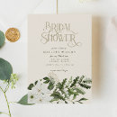 Search for white floral bridal shower invitations Flowers