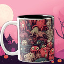 Search for monster design mugs Spooky