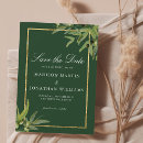 Search for olive green and gold wedding save the dates Chic