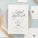 Search for formal rehearsal dinner invitations White