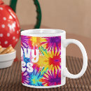 Search for fun tie dye mugs Hippie