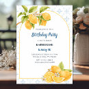 Search for lemon birthday invitations Positano