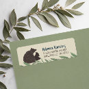 Search for woodland animal baby shower return address labels For kids