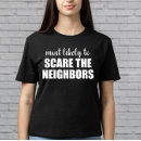 Search for neighbours tshirts Halloween