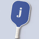 Search for monogrammed pickleball paddles Minimalist