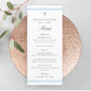 Search for christening programs Elegant