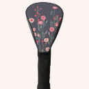 Search for flowers golf head covers For her