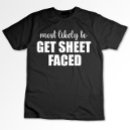 Search for funny face tshirts Halloween