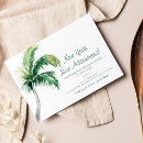 Search for beach moving announcement cards Watercolor