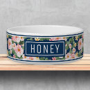 Search for floral pet bowls Cute